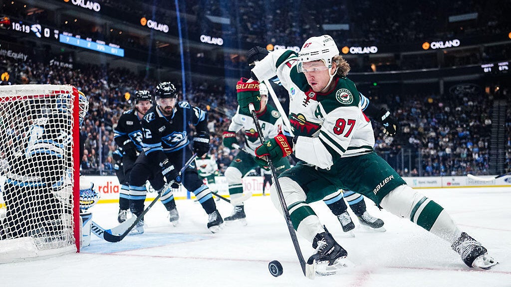 Kirill Kaprizov scores his NHL-leading 14th goal, Wild beat the Mammoth 3-1 — Richfield Sports news