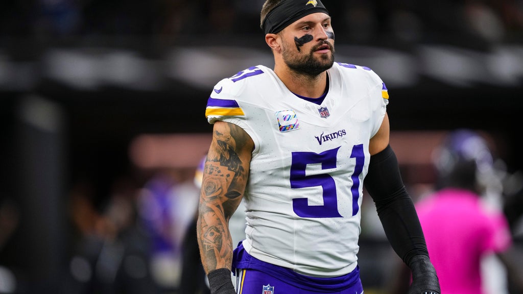 Vikings LB Blake Cashman has found his home in NFL's most dominant defense — Richfield Schools news