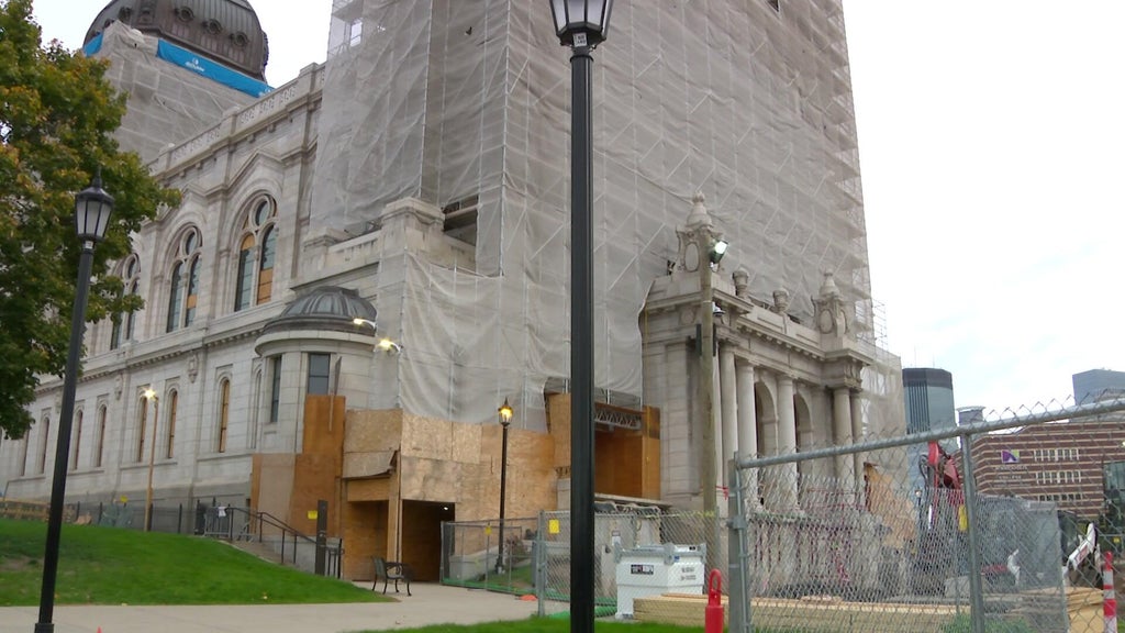 No charges yet after break-in at Basilica of St. Mary in Minneapolis — Richfield Business news