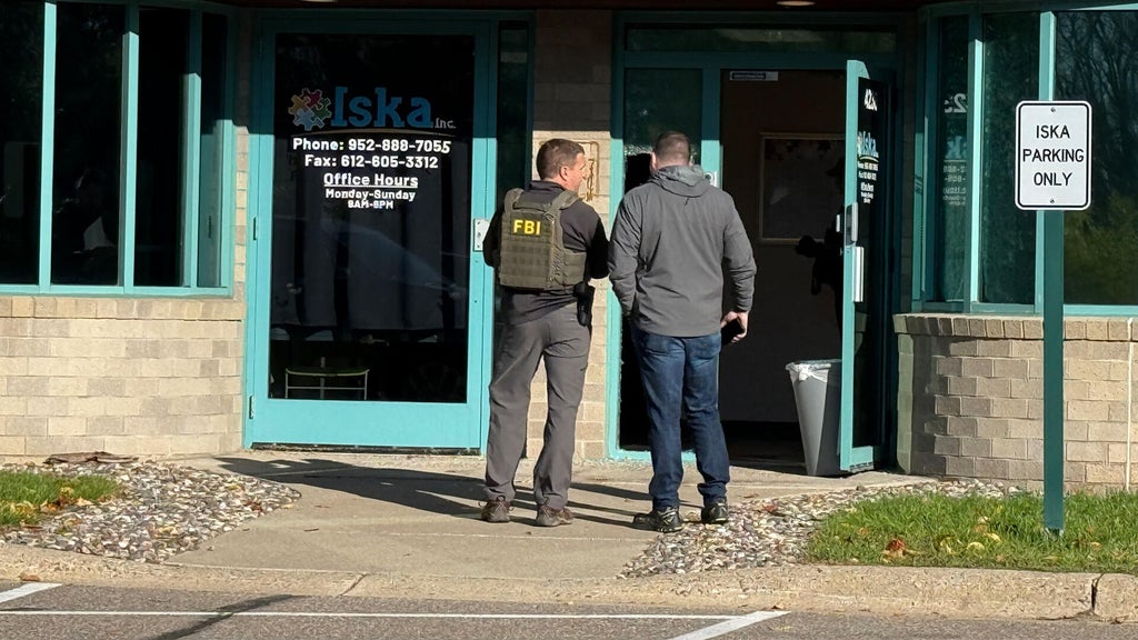 Federal law enforcement officers in Twin Cities Thursday for "court-authorized investigative activity," FBI says — Richfield Business news
