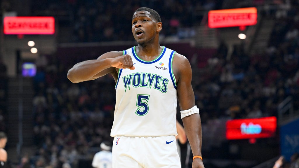 Timberwolves star Anthony Edwards to undergo knee procedure, will miss up to 2 months, ESPN sources says — Richfield Sports news