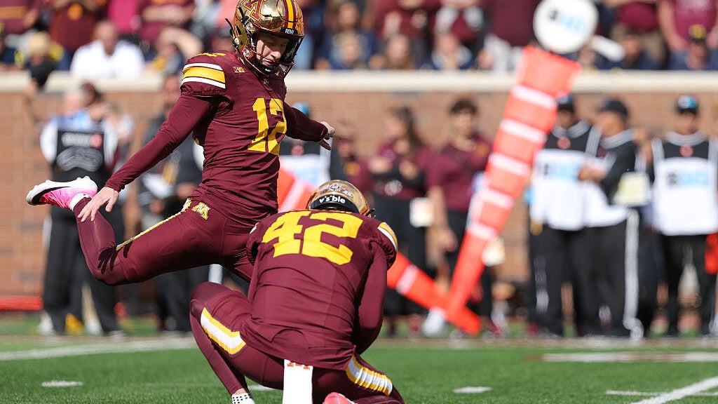 Minnesota's late-arriving kicker Luke Drzewiecki quickly makes a strong impression — Richfield Dining news
