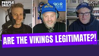 Are 6-0 Minnesota Vikings actually for real? — Richfield Technology news