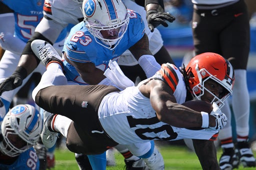 Chicago Bears acquire DT Jeffery Simmons in trade with the Tennessee Titans, AP source says — KSTP 5 — Gopher