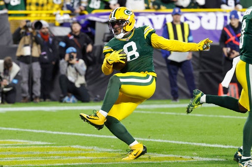 Packers’ Jacobs says TD celebration that drew criticism was modeled after a gospel song — Richfield Real Estate news