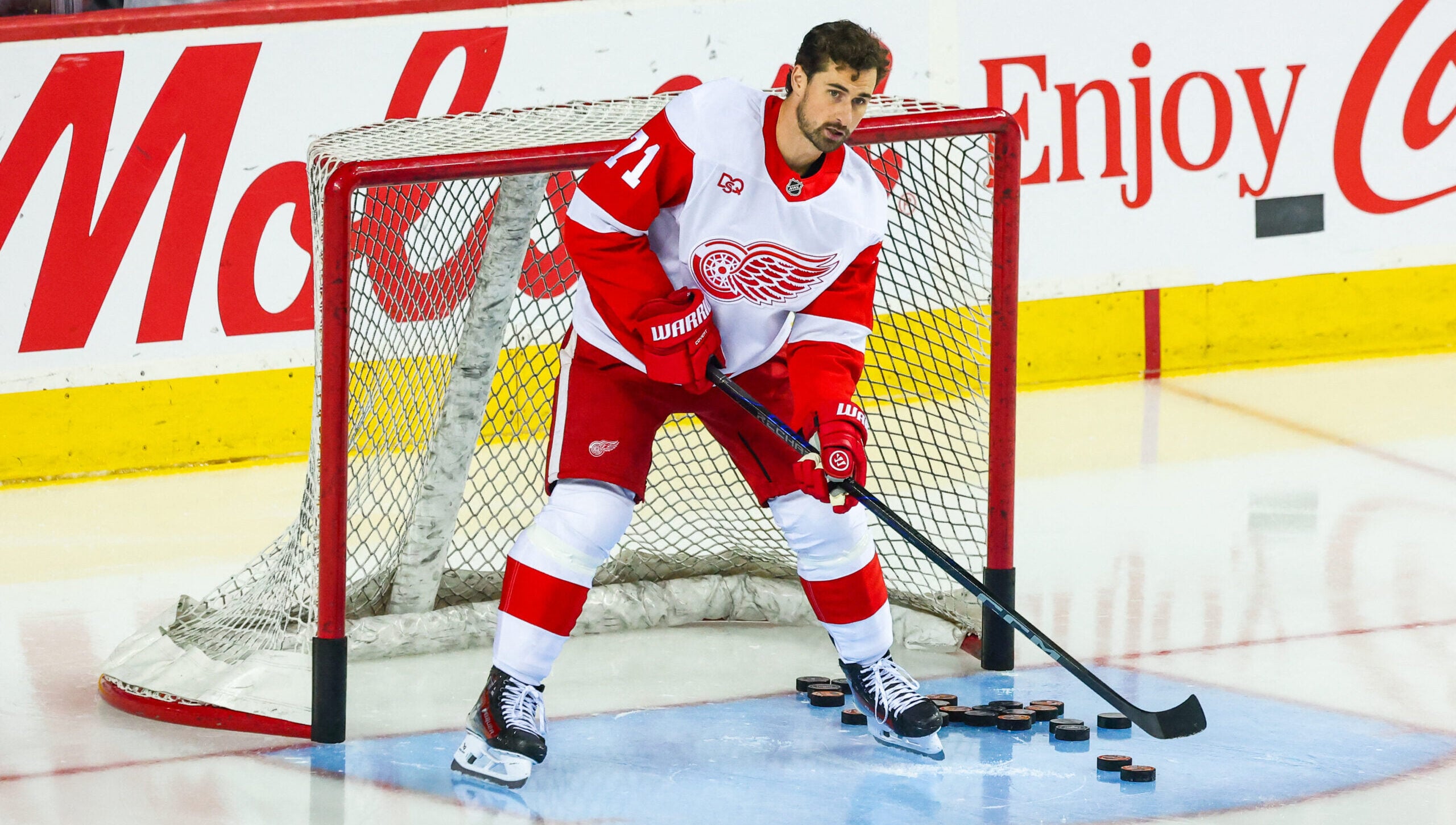 Wild Watch On as Red Wings Suspend Dylan Larkin Without Pay — Richfield Sports news