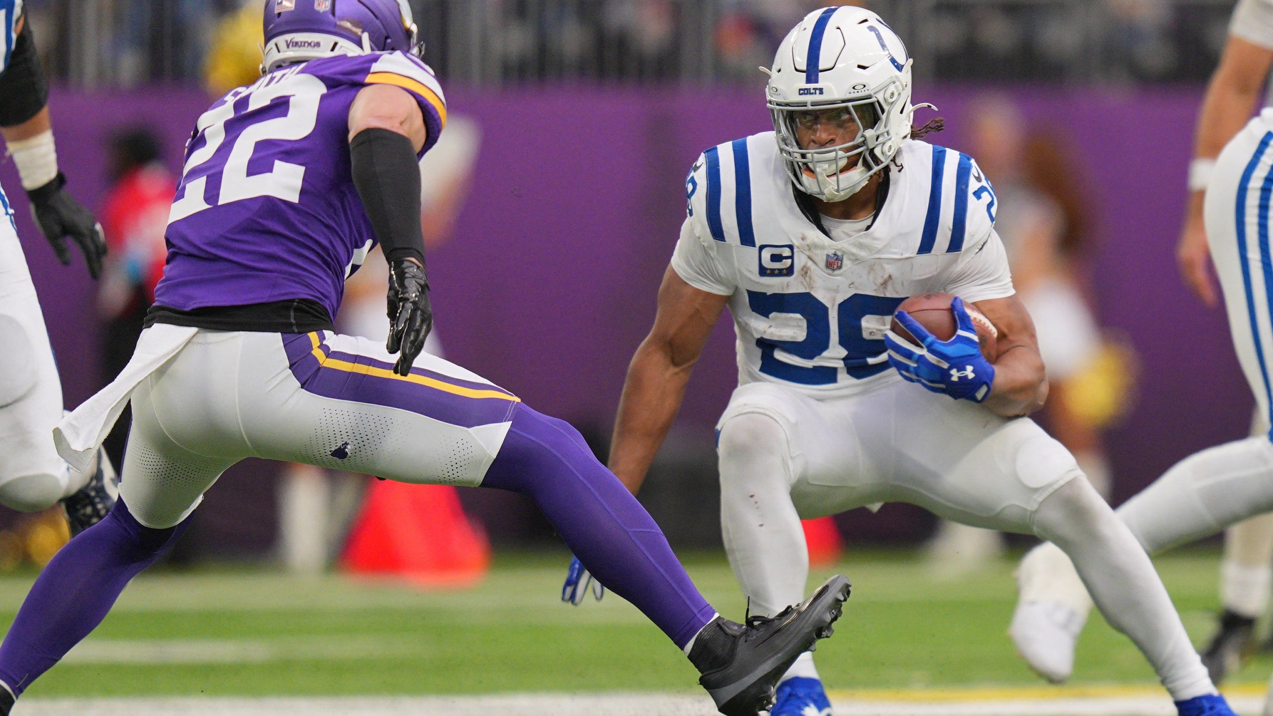 Colts Ready to Talk About Jonathan Taylor Trade; Vikings in the Mix — Richfield Health news