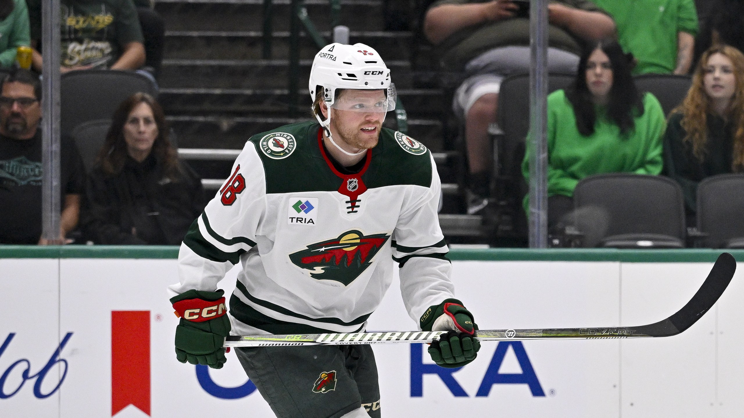 MN Wild Recall Familiar Forward Ahead of Road Trip — Richfield Business news