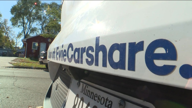 St. Paul unveils plan to continue Evie carshare — Richfield Community news