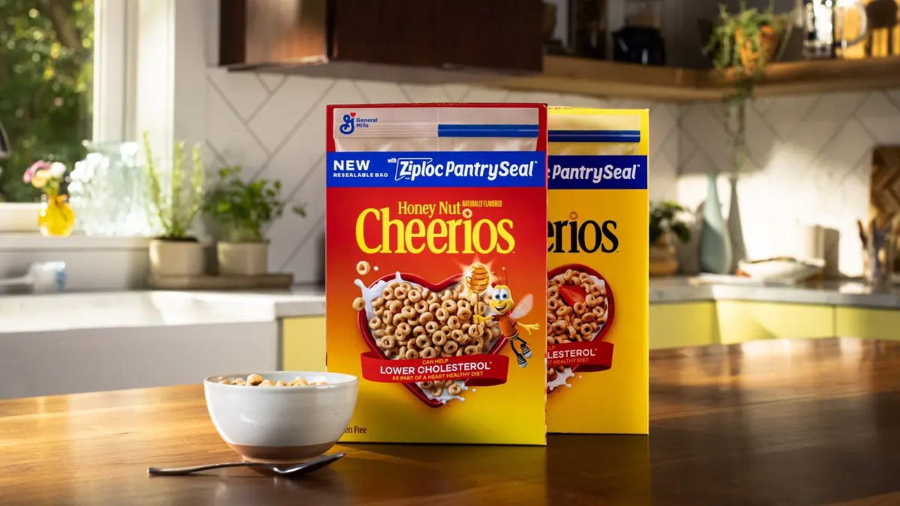 Cheerios lovers are getting a new way to keep their cereal fresh longer — FOX 9 News — Gopher